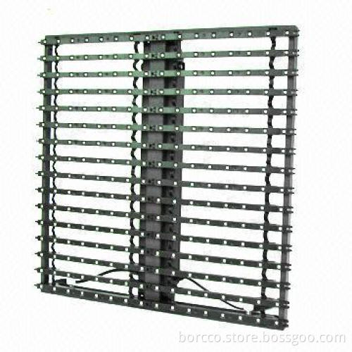 Stage Backdrop LED Curtain Display, Made of Aluminum